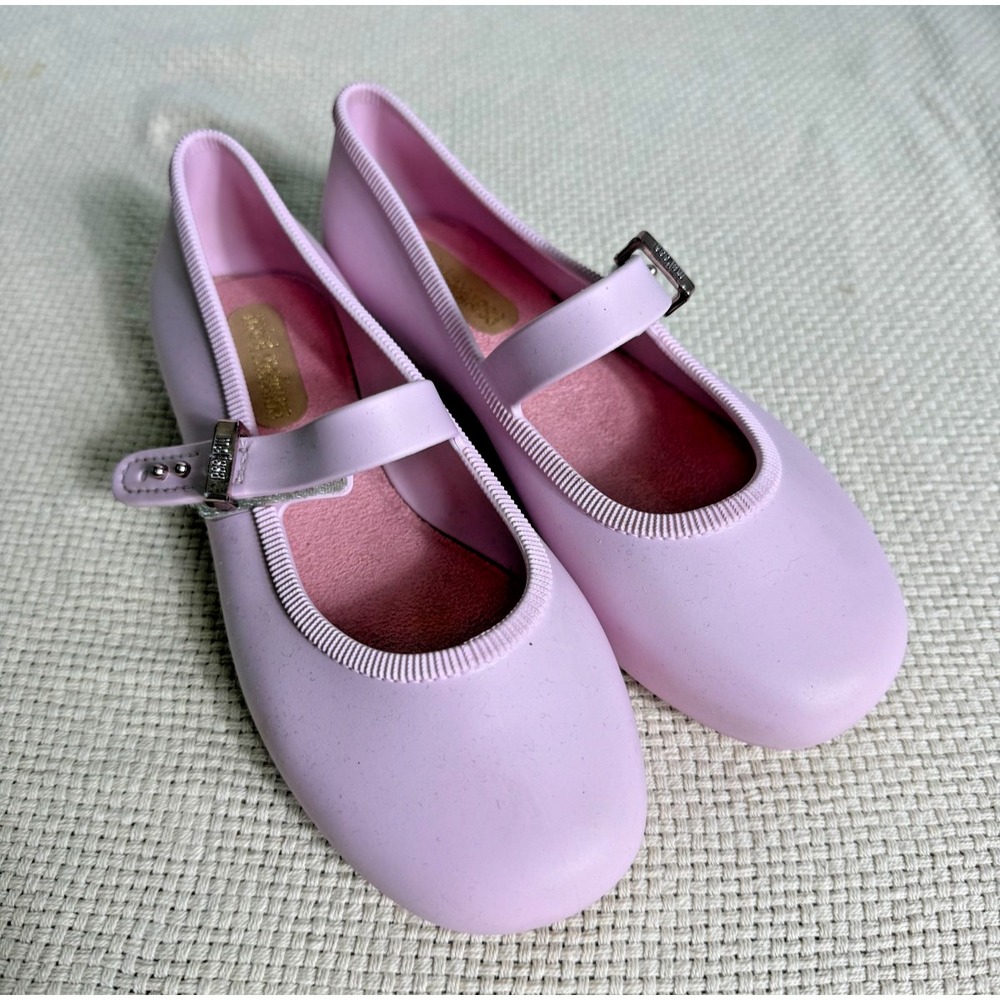 Melissa kids Soft Ballerina Flat Mary Jane Ballet Rubber Shoes Size 12